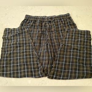 Gingham Pajama pants